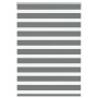 Estor cebra gris oscuro 100x150cm tejido ancho 95,9cm poliéster de , Persianas y estores - Ref: Foro24-4014131, Precio: 30,72...