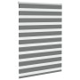 Estor cebra gris oscuro 100x150cm tejido ancho 95,9cm poliéster de , Persianas y estores - Ref: Foro24-4014131, Precio: 30,72...