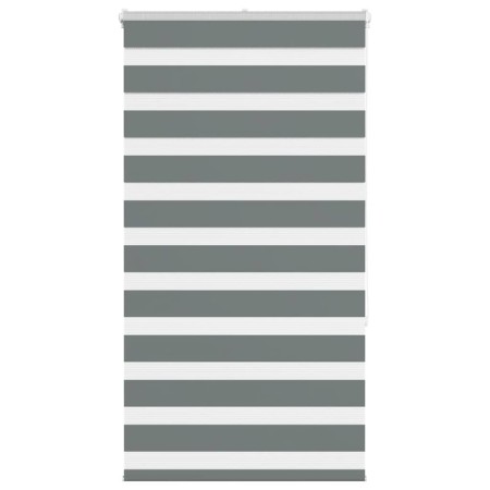 Estor cebra gris oscuro 70x150cm tejido ancho 65,9 cm poliéster de , Persianas y estores - Ref: Foro24-4014125, Precio: 29,45...