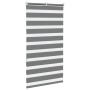 Estor cebra gris oscuro 70x150cm tejido ancho 65,9 cm poliéster de , Persianas y estores - Ref: Foro24-4014125, Precio: 29,45...