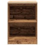 Armario garaje madera vieja 60x51x85 cm Madera maciza de pino de , Armarios industriales - Ref: Foro24-860551, Precio: 66,14 ...