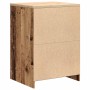 Armario garaje madera vieja 60x51x85 cm Madera maciza de pino de , Armarios industriales - Ref: Foro24-860551, Precio: 66,14 ...