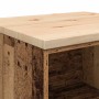 Armario garaje madera vieja 60x51x85 cm Madera maciza de pino de , Armarios industriales - Ref: Foro24-860551, Precio: 66,14 ...