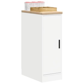 Armario de almacenamiento para garaje blanco 30x51x85 cm de , Armarios industriales - Ref: Foro24-860553, Precio: 55,88 €, De...