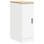 Armario de almacenamiento para garaje blanco 30x51x85 cm de , Armarios industriales - Ref: Foro24-860553, Precio: 55,88 €, De...
