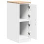Armario de almacenamiento para garaje blanco 30x51x85 cm de , Armarios industriales - Ref: Foro24-860553, Precio: 55,88 €, De...