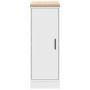 Armario de almacenamiento para garaje blanco 30x51x85 cm de , Armarios industriales - Ref: Foro24-860553, Precio: 55,88 €, De...