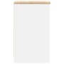 Armario de almacenamiento para garaje blanco 30x51x85 cm de , Armarios industriales - Ref: Foro24-860553, Precio: 55,88 €, De...