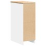 Armario de almacenamiento para garaje blanco 30x51x85 cm de , Armarios industriales - Ref: Foro24-860553, Precio: 55,88 €, De...