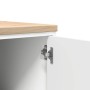 Armario de almacenamiento para garaje blanco 30x51x85 cm de , Armarios industriales - Ref: Foro24-860553, Precio: 55,88 €, De...