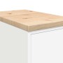 Armario de almacenamiento para garaje blanco 30x51x85 cm de , Armarios industriales - Ref: Foro24-860553, Precio: 55,88 €, De...