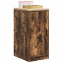 Armario de almacenamiento para garaje roble ahumado 40x51x85 cm de , Armarios industriales - Ref: Foro24-860566, Precio: 59,0...