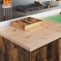 Armario de almacenamiento para garaje roble ahumado 40x51x85 cm de , Armarios industriales - Ref: Foro24-860566, Precio: 59,0...