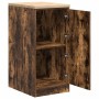 Armario de almacenamiento para garaje roble ahumado 40x51x85 cm de , Armarios industriales - Ref: Foro24-860566, Precio: 59,0...