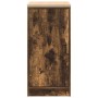 Armario de almacenamiento para garaje roble ahumado 40x51x85 cm de , Armarios industriales - Ref: Foro24-860566, Precio: 59,0...