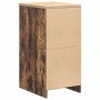Armario de almacenamiento para garaje roble ahumado 40x51x85 cm de , Armarios industriales - Ref: Foro24-860566, Precio: 59,0...