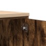 Armario de almacenamiento para garaje roble ahumado 40x51x85 cm de , Armarios industriales - Ref: Foro24-860566, Precio: 59,0...