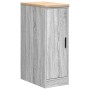 Armario de garaje de madera maciza pino gris Sonoma 30x51x85 cm de , Armarios industriales - Ref: Foro24-860558, Precio: 54,2...