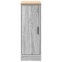 Armario de garaje de madera maciza pino gris Sonoma 30x51x85 cm de , Armarios industriales - Ref: Foro24-860558, Precio: 54,2...