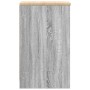 Armario de garaje de madera maciza pino gris Sonoma 30x51x85 cm de , Armarios industriales - Ref: Foro24-860558, Precio: 54,2...