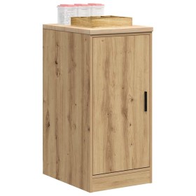 Armario de almacenamiento para garaje Roble Artesano 40x51x85cm de , Armarios industriales - Ref: Foro24-860570, Precio: 68,7...