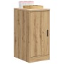 Armario de almacenamiento para garaje Roble Artesano 40x51x85cm de , Armarios industriales - Ref: Foro24-860570, Precio: 68,7...