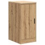Armario de almacenamiento para garaje Roble Artesano 40x51x85cm de , Armarios industriales - Ref: Foro24-860570, Precio: 68,7...