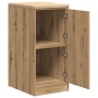 Armario de almacenamiento para garaje Roble Artesano 40x51x85cm de , Armarios industriales - Ref: Foro24-860570, Precio: 68,7...