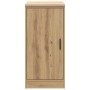Armario de almacenamiento para garaje Roble Artesano 40x51x85cm de , Armarios industriales - Ref: Foro24-860570, Precio: 68,7...