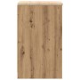 Armario de almacenamiento para garaje Roble Artesano 40x51x85cm de , Armarios industriales - Ref: Foro24-860570, Precio: 68,7...