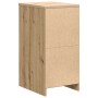 Armario de almacenamiento para garaje Roble Artesano 40x51x85cm de , Armarios industriales - Ref: Foro24-860570, Precio: 68,7...