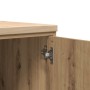 Armario de almacenamiento para garaje Roble Artesano 40x51x85cm de , Armarios industriales - Ref: Foro24-860570, Precio: 68,7...