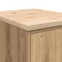 Armario de almacenamiento para garaje Roble Artesano 40x51x85cm de , Armarios industriales - Ref: Foro24-860570, Precio: 68,7...