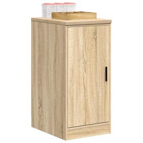 Armario de almacenamiento para garaje Roble Sonoma 40x51x85 cm de , Armarios industriales - Ref: Foro24-860564, Precio: 60,56...