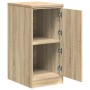 Armario de almacenamiento para garaje Roble Sonoma 40x51x85 cm de , Armarios industriales - Ref: Foro24-860564, Precio: 60,56...