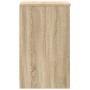 Armario de almacenamiento para garaje Roble Sonoma 40x51x85 cm de , Armarios industriales - Ref: Foro24-860564, Precio: 60,56...