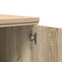 Armario de almacenamiento para garaje Roble Sonoma 40x51x85 cm de , Armarios industriales - Ref: Foro24-860564, Precio: 60,56...