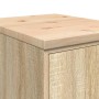 Armario de almacenamiento para garaje Roble Sonoma 40x51x85 cm de , Armarios industriales - Ref: Foro24-860564, Precio: 60,56...