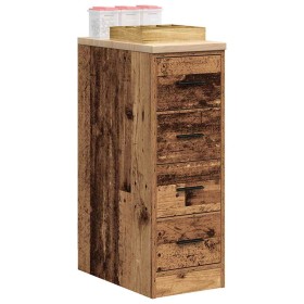 Armario de garaje de madera vieja 30x51x85 cm de , Armarios industriales - Ref: Foro24-860587, Precio: 68,68 €, Descuento: %