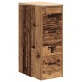 Armario de garaje de madera vieja 30x51x85 cm de , Armarios industriales - Ref: Foro24-860587, Precio: 68,68 €, Descuento: %