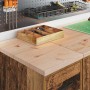 Armario de garaje de madera vieja 30x51x85 cm de , Armarios industriales - Ref: Foro24-860587, Precio: 68,68 €, Descuento: %