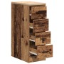 Armario de garaje de madera vieja 30x51x85 cm de , Armarios industriales - Ref: Foro24-860587, Precio: 68,68 €, Descuento: %