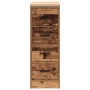 Armario de garaje de madera vieja 30x51x85 cm de , Armarios industriales - Ref: Foro24-860587, Precio: 68,68 €, Descuento: %