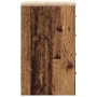 Armario de garaje de madera vieja 30x51x85 cm de , Armarios industriales - Ref: Foro24-860587, Precio: 68,68 €, Descuento: %