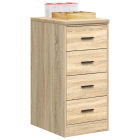 Armario de almacenamiento para garaje Roble Sonoma 40x51x85 cm de , Armarios industriales - Ref: Foro24-860591, Precio: 88,54...