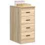 Armario de almacenamiento para garaje Roble Sonoma 40x51x85 cm de , Armarios industriales - Ref: Foro24-860591, Precio: 88,54...