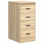 Armario de almacenamiento para garaje Roble Sonoma 40x51x85 cm de , Armarios industriales - Ref: Foro24-860591, Precio: 88,54...