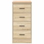 Armario de almacenamiento para garaje Roble Sonoma 40x51x85 cm de , Armarios industriales - Ref: Foro24-860591, Precio: 88,54...