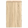 Armario de almacenamiento para garaje Roble Sonoma 40x51x85 cm de , Armarios industriales - Ref: Foro24-860591, Precio: 88,54...