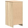Armario de almacenamiento para garaje Roble Sonoma 40x51x85 cm de , Armarios industriales - Ref: Foro24-860591, Precio: 88,54...